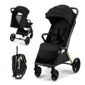kinderkraft loom wózek spacerowy black czarny
