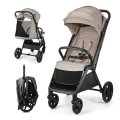 kinderkraft loom wózek spacerowy beige beżowy