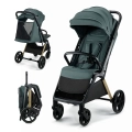 kinderkraft loom wózek spacerowy green zielony