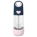 bbox butelka tritanowa ze slomką indigo rose