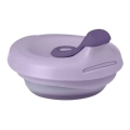 bbox miseczka z pokrywką fill+feed piwonia
