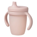 bbox silikonowy kubek 240 ml różowy