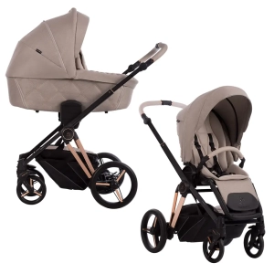 Bebetto Monti x Eva Minge Wózek głęboko-spacerowy 