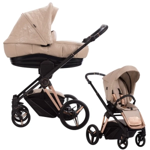 Bebetto Odyseja x Eva Minge Wózek głęboko-spacerowy 