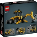 lego technic 42197 sterowanie przednią i tylną łyżką