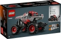 lego technic monster jam thunderroarus z napedem klocki do zbudowania