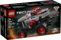lego technic monster jam thunderroarus z napedem