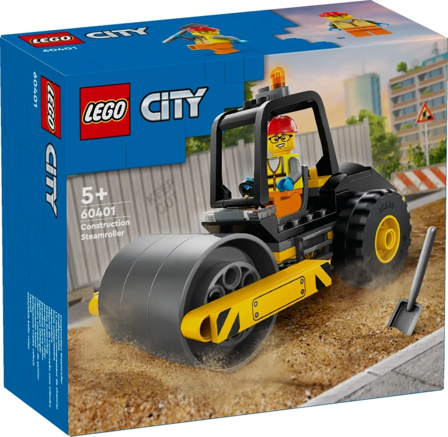 lego city walec budowlany 60401