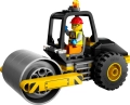 lego city walec budowlany  model pojazdu budowlanego z dużymi kołami i walcem