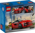 lego city czerwony samochod sportowy 60448
