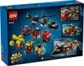 lego city zestaw z helikopterem wozem strazackim swoboda łączenia i tworzenia