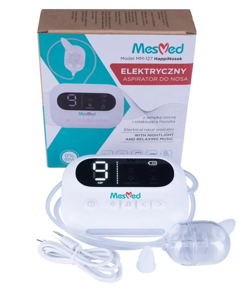 mesmed aspirator do nosa mm-127 happinosek