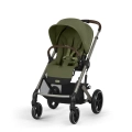 Cybex Balios S Lux new wózek spacerowy moss green