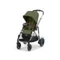 Cybex e-Gazelle wózek spacerowy moss green