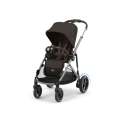 Cybex e-Gazelle wózek spacerowy chocolate brown