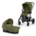 Cybex Gazelle S wózek dziecięcy 2w1 moss green