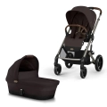 Cybex Gazelle S wózek dziecięcy 2w1 chocolate brown