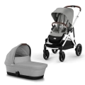 Cybex Gazelle S wózek dziecięcy 2w1 stone grey