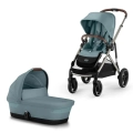 Cybex Gazelle S wózek dziecięcy 2w1 stormy blue