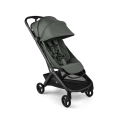 Bugaboo butterfly 2 forest green wózek z regulowanym podnóżkiem  jedną ręką