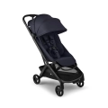 Bugaboo butterfly 2 deep indigo spacerówka z dużymi czarnymi kołami