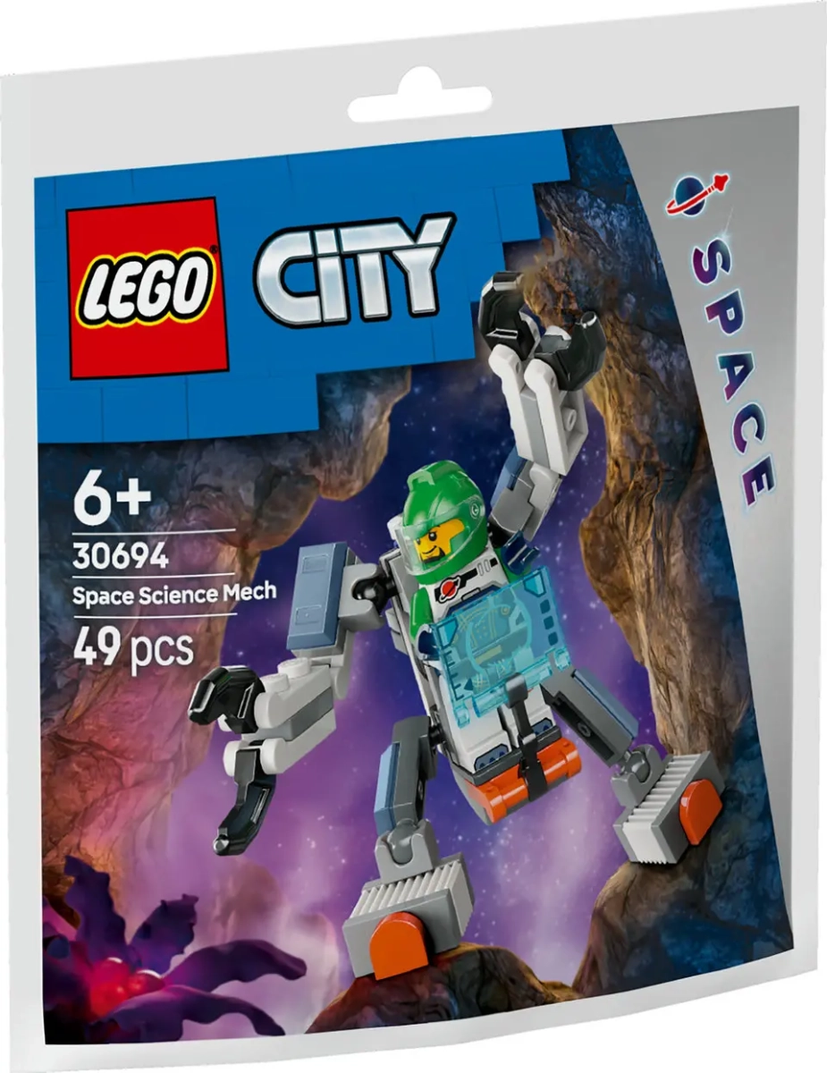 lego city kosmiczny mech naukowy 30694