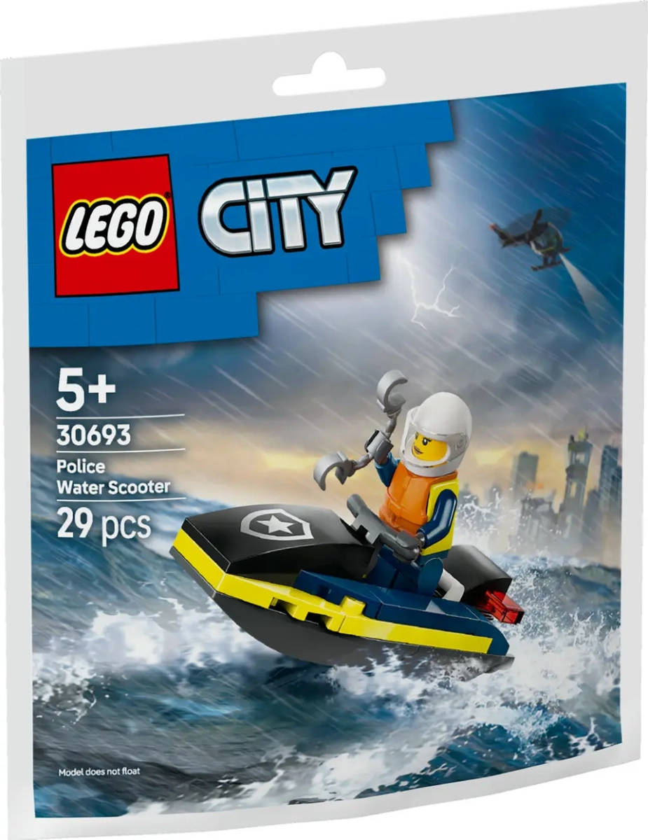 lego city policyjny skuter wodny 30693