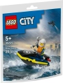 lego city policyjny skuter wodny 30693
