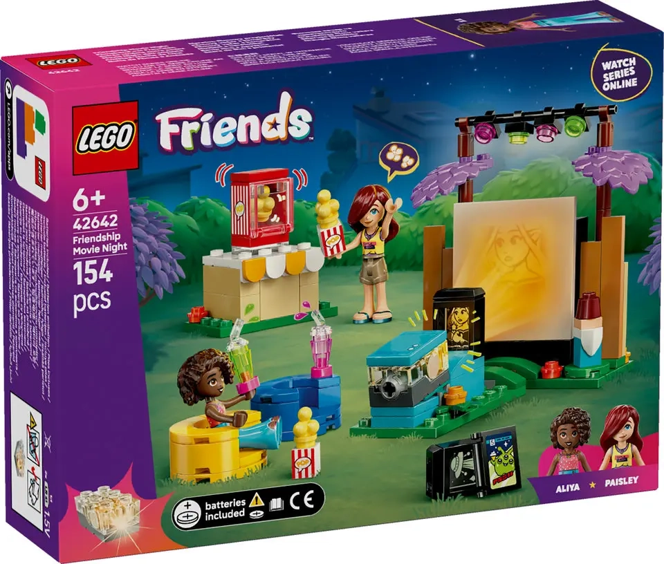 lego friends maraton filmowy przyjaciolek 42642