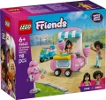 lego friends stoisko z wata cukrowa i skuterem 42643