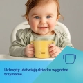 Uchwyty ułatwiają dziecku wygodne trzymanie canpol babies 74-060