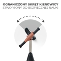 kinderkraft tove ograniczony skręt kierownicy