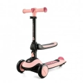 Kinderkraft hulajnoga HALLEY w kolorze różowym rose pink