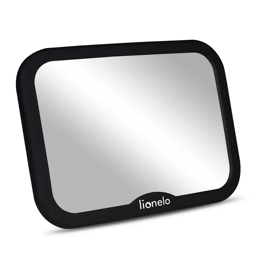 Lionelo Sett Black Carbon Lusterko do obserwacji dziecka w samochodzie