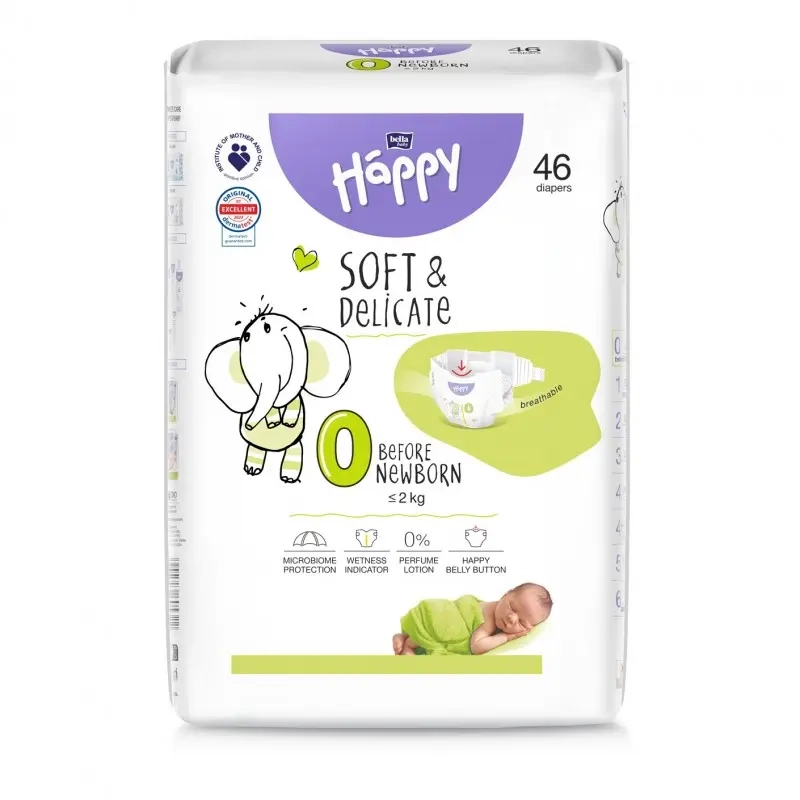 happy before newborn pieluszki jednorazowe