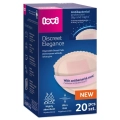 Lovi 19-610 Wkładki laktacyjne antybakteryjne Discreet Elegance beżowe
