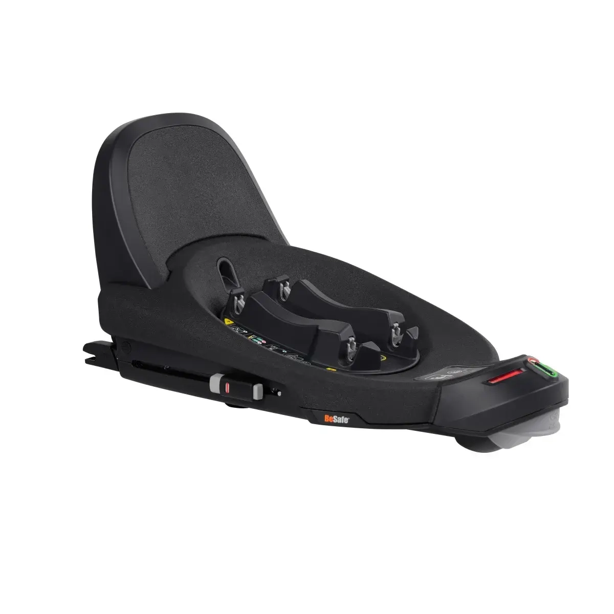 Baza Isofix BeSafe Beyond do fotelika samochodowego dla dzieci, czarna, bezpieczny i stabilny montaż fotelika w aucie