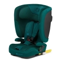 Kinderkraft FIX2GO i-Size w kolorze zielonym, fotelik samochodowy z systemem ISOFIX i SPS+