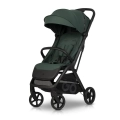 Sage green zielony wózek spacerowy EASYGO TRIX z dużym koszem na zakupy i regulowanym siedziskiem