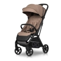 Savana beige beżowy wózek spacerowy EASYGO TRIX z budką przeciwsłoneczną i barierką ochronną
