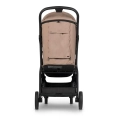 Wózek spacerowy EASYGO TRIX Savana Beige z tylną kieszonką na drobiazgi
