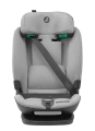 Fotelik samochodowy Maxi-Cosi Titan Plus i-Size w kolorze szarym z pasem bezpieczeństwa – fotelik dziecięcy 1/2/3 ISOFIX G-CELL