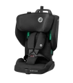 Maxi-Cosi Nomad Plus Authentic Black – kompaktowy, składany fotelik samochodowy dla dzieci z 5-punktową uprzężą i ochroną boczną
