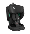 Lekki fotelik Maxi-Cosi Nomad Plus w kolorze Authentic Black – łatwy w montażu, wygodny i bezpieczny dla dziecka w podróży