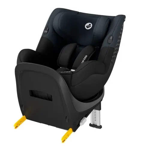 Maxi-Cosi Mica 360 S czarny tonal black– fotelik samochodowy ISOFIX z dodatkową nogą stabilizującą