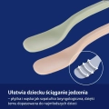 LOVI 35/584 ułatwia dziecku ściąganie jedzenia