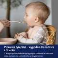 LOVI 35/585 długa rączka ułatwia wyciąganie jedzenia ze słoiczka