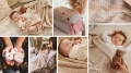 Babyono 1647 Kocyk z bawełny organicznej