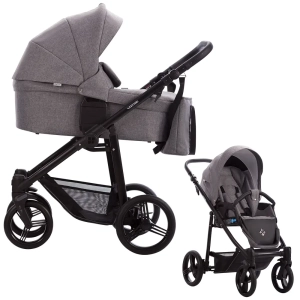 Bebetto Vulcano new Wózek 2w1 głęboko-spacerowy