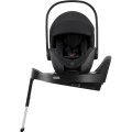 Britax-Romer Baby-Safe Pro LUX Onyx Black – fotelik i-Size w głębokiej czerni, ekskluzywna wersja premium z luksusowym wykończeniem